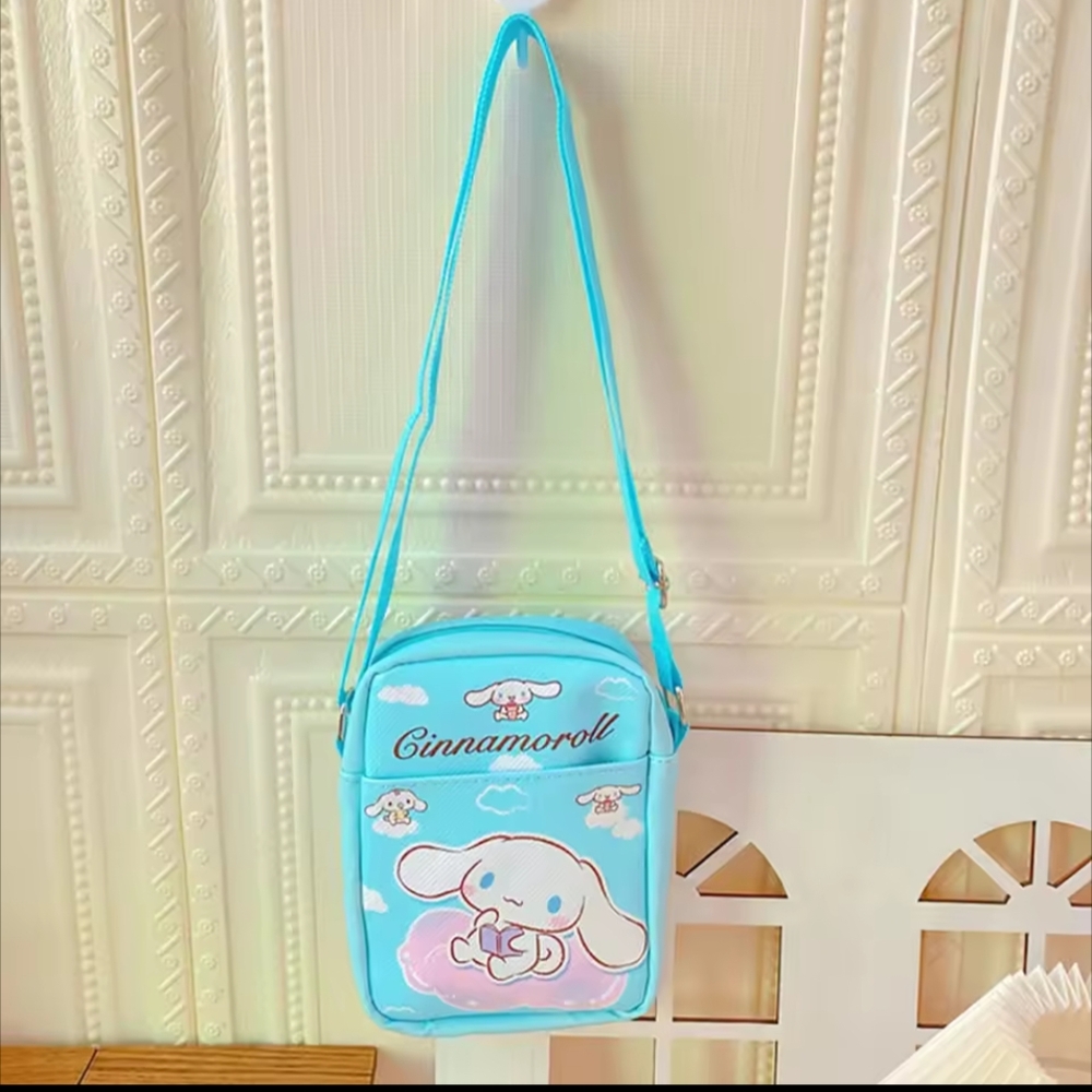 Blue Crossbody Bag